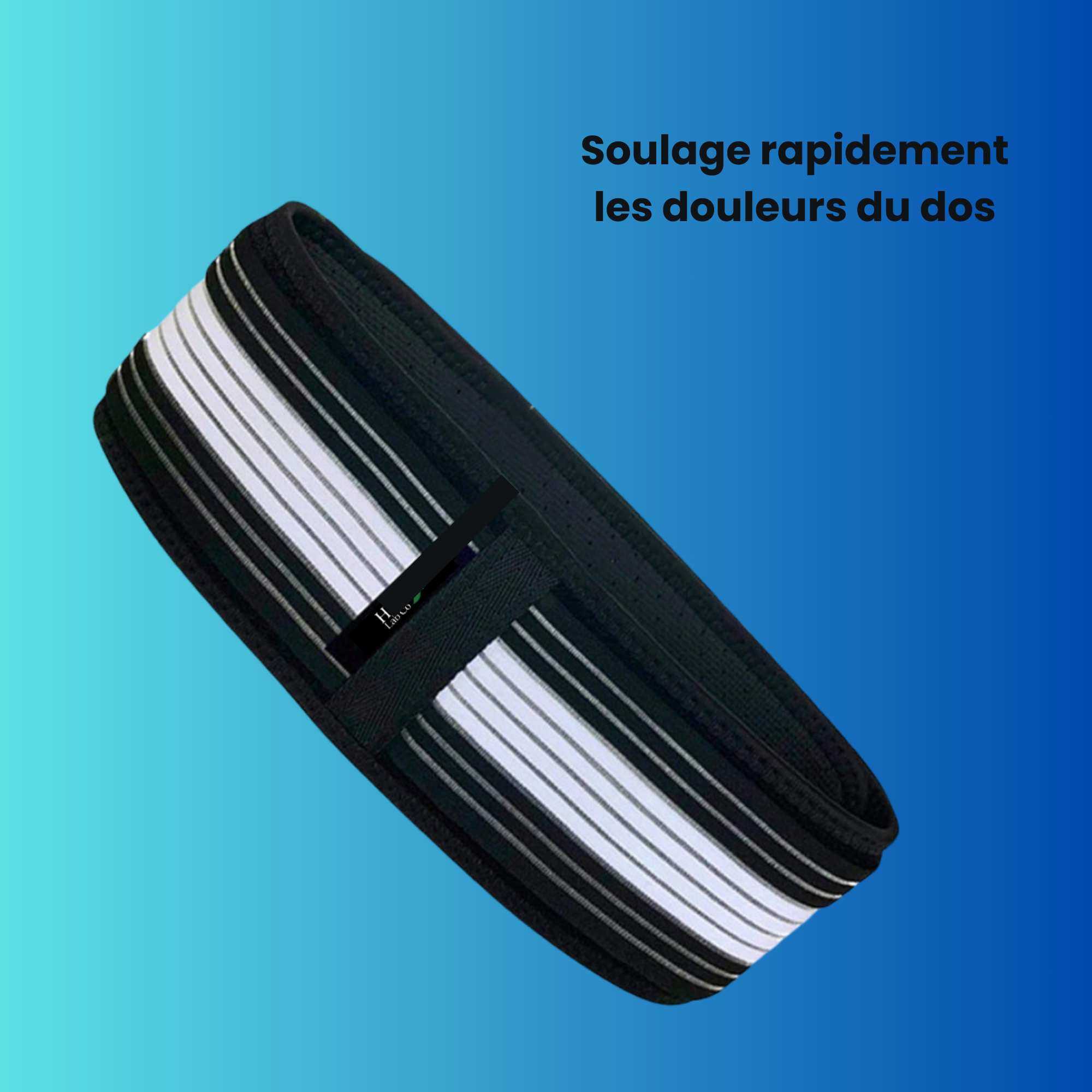 Bajam ™ - Ceinture de Soutien Dorsal